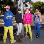 Harden x Bogner x Fred Segal Hollywood Cashmere Cardigan Athleisure Size XXS Blue Size M Photo 2