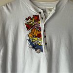Disney Vintage‎  STORE WINNIE THE POOH & FRIENDS HENLEY LONG SLEEVE T-SHIRT large Photo 1