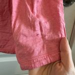 Eileen Fisher  100% Linen Pink Women’s Blouse Photo 5