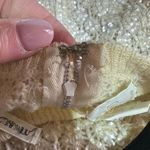 Vintage Handmade Wool Sequin Encrusted Cavanagh’s Off White Sweater Size S Party Photo 12