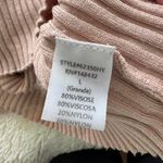 Priceless Stylish Ribbed Tan Knit Short Sleeve Top Photo 3