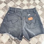 Wrangler  Denim Black Shorts Photo 1
