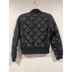 Aritzia PARKLIFE Women’s Quilted Down Blend Flight Jacket XXS Black Photo 5