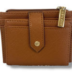 Anne Klein  Wallet Bifold Burnt Orange, ID and Cards Holder, Coin Zip NWOT Photo 0