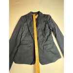 Banana Republic  Womens‎ Blue Blazer Jacket Career Business Casual Fitted Photo 1