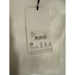 Shopbop $180 New Jeanerica Giselle Long Sleeve - White - Small Photo 4