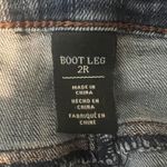 White House | Black Market ‎ Boot Leg Jeans Size 2 Bootcut Dark Wash Denim Photo 2