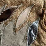 90’s Metallic Overlay Clutch Purse Gold Photo 7