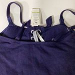 Tommy Bahama New. navy lace front swimsuit. Photo 8