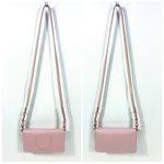 Stella McCartney Mini Logo Faux Leather Crossbody Bag Pale Mauve NEW Photo 5