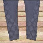 Felina Ladies Gray Floral Leggings Size XL Elastic Waist Athletic Workout Casual Photo 6