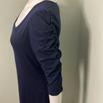 Amanda Uprichard  Shift Dress Womens Navy Blue Medium Photo 2