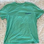 Chubbies  T-Shirt Men’s The Soto Light Turquoise Sky’s Out Thighs Out Medium Photo 1