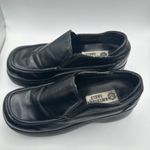 Vintage American Eagle Channing Black Platform Loafer Women 7.5 Chunky Sole goth Photo 4