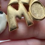 Sports Mom Brooch Pin Gold Tone Signed Tona Photo 3