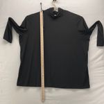 Susan Graver  Turtleneck Top Black 3X Photo 9
