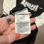 Nike  Adelphi University Swimming Black and White Tank Top Photo 5