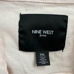 Nine West Jeans Ballerina Pink Denim Jacket Size XXL Photo 7