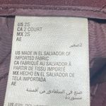 Alfani Women's Purple High Waisted Flared Bootcut Trousers Dress Pants Size 2S Photo 4