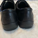 Easy Spirit Isabella Black Leather Casual Shoes Women’s Size 6.5W Lace Up Comfy Photo 3