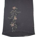 NWT Vintage Blue Fish Calla Maxi in Raven 1998 Botanicals Long T Photo 2