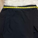 Kinesis Black Faux Wrap Skort. Size Large. EUC. Photo 6