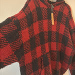 SKIMS Christmas Cozy Knit Hoodie S/M Photo 3