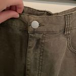 Altar'd State  mini cargo skirt dark green/grey Photo 2