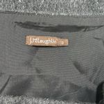 J. McLaughlin  Gray Diamond Print Wool & Cashmere Pencil Skirt - size 6 Photo 3