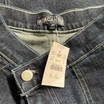 J Crew Mercantile Denim Crop Jeans High Rise Wide Leg Trousers Size 29 New u Blue Photo 11