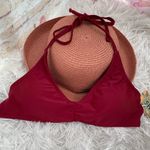 NWT Women’s Cutout Strappy Halter Bikini Swimsuit Top Photo 0