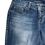 Maurice's DenimFlex Medium Wash Jegging with Raw Bottom Hem (M-R) Photo 2