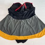 Torrid  Harry Potter‎ Hogwarts Crest One Piece Underwire Swim Dress 4X Photo 6