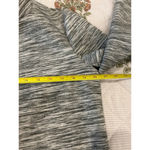 Kenneth Cole  Grey & White Marled Knit Long Jacket  women Small Photo 7