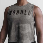 Nobull NWT Women's  Muscle Tank - Small - Heather Gray Camo Photo 0