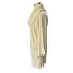 Laundry by Shelli Segal  Ivory cowl neck dolman sleeve sweater Size SMALL Photo 3