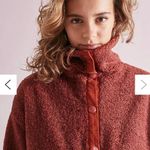 House Of Sunny Teddy Pullover Jacket size S Photo 2