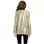 Alice + Olivia Jace Sequin Shawl-Collar Oversized Tuxedo Blazer XS Photo 8