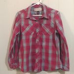 Bit & Bridle  Western Plaid Embroidered Snap Front Photo 0