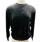 Adidas  Originals Women's Decadent Sport Trefoil Velvet Crew Sweatshirt Size M Photo 7