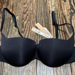 SKIMS  NWT ULTIMATE PUSH-UP BALCONETTE BRA 36A Black Women's Bra Photo 0