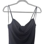 Steve Madden Mica Midi Dress in Black Sz Small Photo 2