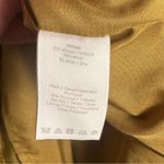 Boden Velvet Mustard Gold Adora Knee Length High Neck Dress US 12L $140 EUC Size 12 Photo 12