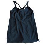 Beyond Yoga Black Move It Dress in Black-Charcoal Sz XL Photo 2