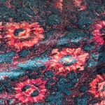 Ecote Floweral multi color crop top Photo 2