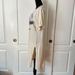 Urban Outfitters JOURNEY BAND MUSIC DEPARTURE CREAM LONG TEE SHIRT MIDI DRESS Photo 2