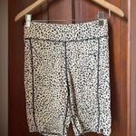 Volcom women's medium tan / black bike shorts Photo 0