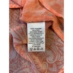 Susan Graver  QVC Tunic Womens Pllus Sz 24W Floral Chiffon Sheer Tiered‎ Feminine Photo 5