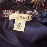 Miami  Floral Lace Overlay Dress Photo 10