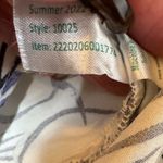 Marine layer Camila Mini Dress black and white Foliage Large Photo 4